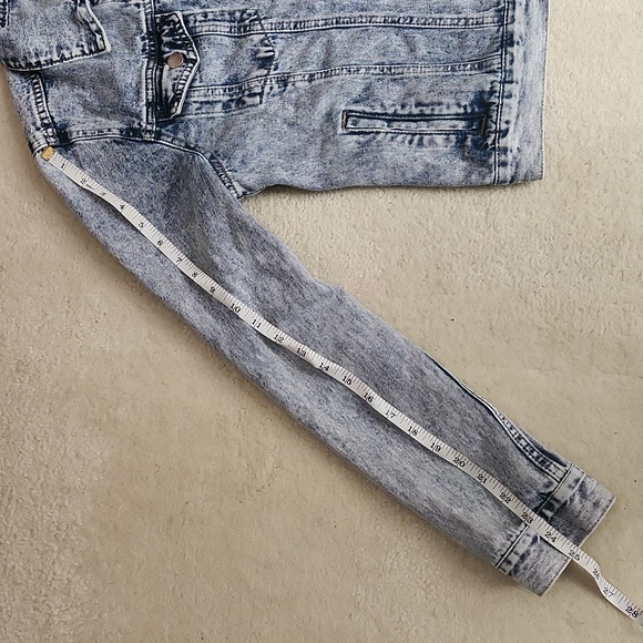 YMI Distressed Denim Jacket - Picture 5 of 5